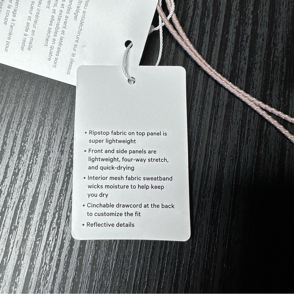 Lululemon Drawcord Hiking Cap NWT S/M (PCLY/ANCP) - Picture 14 of 14